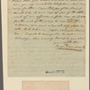 Letter to James Mercer, Fredericksburg