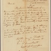 Letter to William Jones