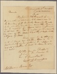 Letter to William Jones