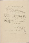 Letter to Gov. Richard Caswell