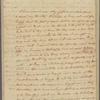 Letter to Thomas Burke, Philadelphia