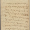Letter to Thomas Burke, Philadelphia