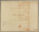 Letter to Thomas Burke, Philadelphia