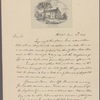 Letter to Gov. Richard Caswell, N. C.