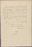 Letter to Gov. Richard Caswell, N. C.