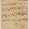 Letter to Gen. J[ethro] Sumner, Bute County, N.C.