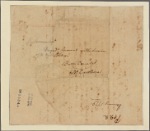 Letter to Gen. J[ethro] Sumner, Bute County, N.C.
