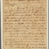 Letter to Oliver Towles, Spotsylvania