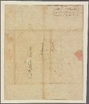 Letter to Oliver Towles, Spotsylvania