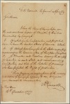 Letter to the General Assembly