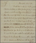 Letter to Gov. [George Clinton]