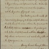 Letter to Gov. [George Clinton]