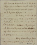 Letter to Gov. [George Clinton]