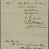 Letter to Gov. [George Clinton]