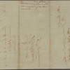 Letter to Gov. [George Clinton]