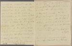 Letter to -- --