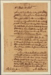 Letter to the House of Assembly