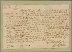 Letter to [William Hasell] Gibbes