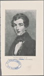 Goldwin Smith at 19. (From a painting in possession of the family.)