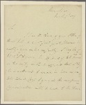 Letter to Maj. Gen. Bailie