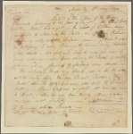 Letter to Gov. [Thomas] Wharton, Lancaster
