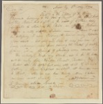 Letter to Gov. [Thomas] Wharton, Lancaster