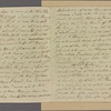 Letter to Benjamin [Heyward? New Haven, Conn.?]