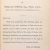 To William Spence, Esq., F.R.S., F.L.S....