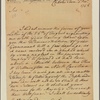 Letter to William Denny [Philadelphia]