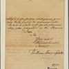 Letter to William Denny [Philadelphia]