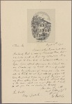 Letter to [John Faucheraud] Grimké