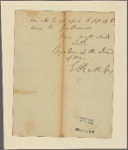 Letter to the Council of Safety of Pennsylvania