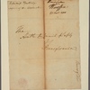 Letter to the Council of Safety of Pennsylvania