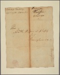 Letter to the Council of Safety of Pennsylvania