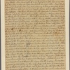 Letter to John Fothergill [London]