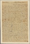 Letter to John Fothergill [London]