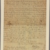 Letter to John Fothergill [London]