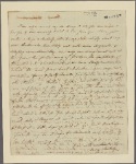 Letter to Henry [Middleton Rutledge, London?]