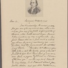 Letter to Robert Morris, at Congress [York, Pa.], by Col. Marbury