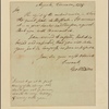 Letter to John Houstoun, South Carolina, by Capt. Hardy