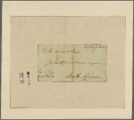 Letter to John Houstoun, South Carolina, by Capt. Hardy
