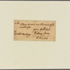 Letter to Thomas Rasberry