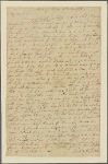 Letter to --his son-- John McIntosh, Altamaha