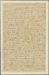 Letter to --his son-- John McIntosh, Altamaha