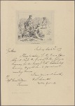 Letter to Messrs. Swen and O'Brien, Treasurers