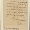 Letter to the states of North Carolina, Virginia, and Maryland