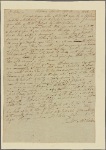 Letter to --his son-- John McIntosh, St. Simons Island, by James Spalding