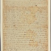 Letter to John Houstoun