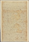 Letter to John Houstoun