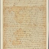 Letter to John Houstoun